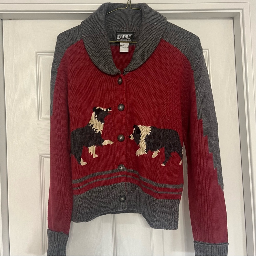 Border Collie Sweater